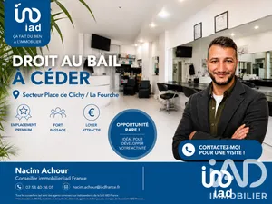 Droit au bail à Paris (75017)