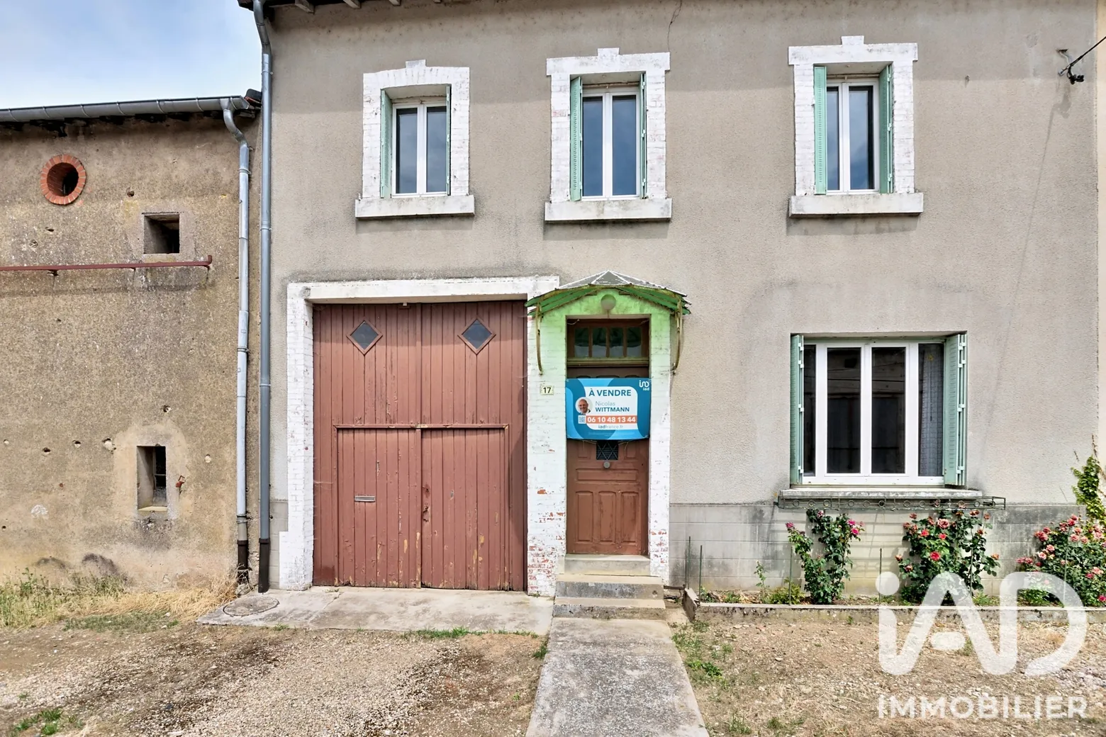 Vente maison à Craincourt (57590) : maison 5 pièces 95 m² - 2039705 — 6