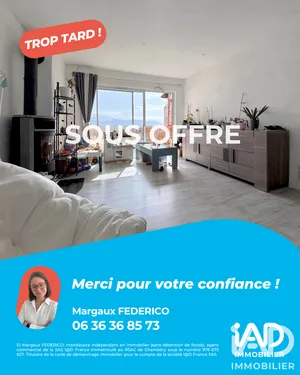 Apartment in Saint-Pierre-d'Albigny (73250)