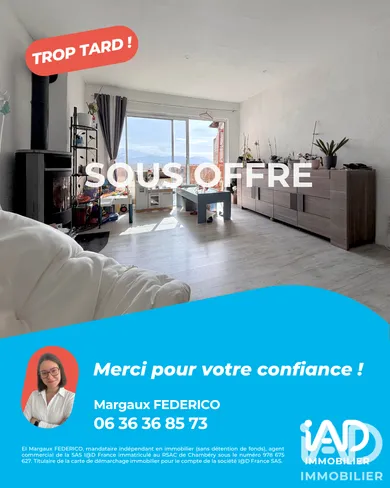 Apartment in Saint-Pierre-d'Albigny (73250)
