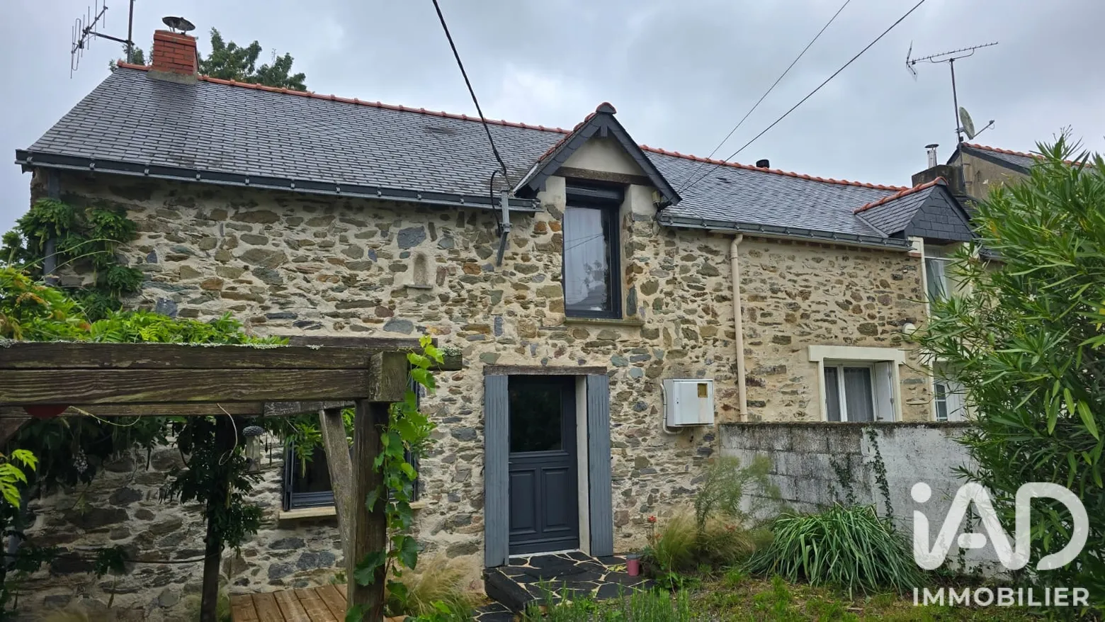 maison à Guenrouet
