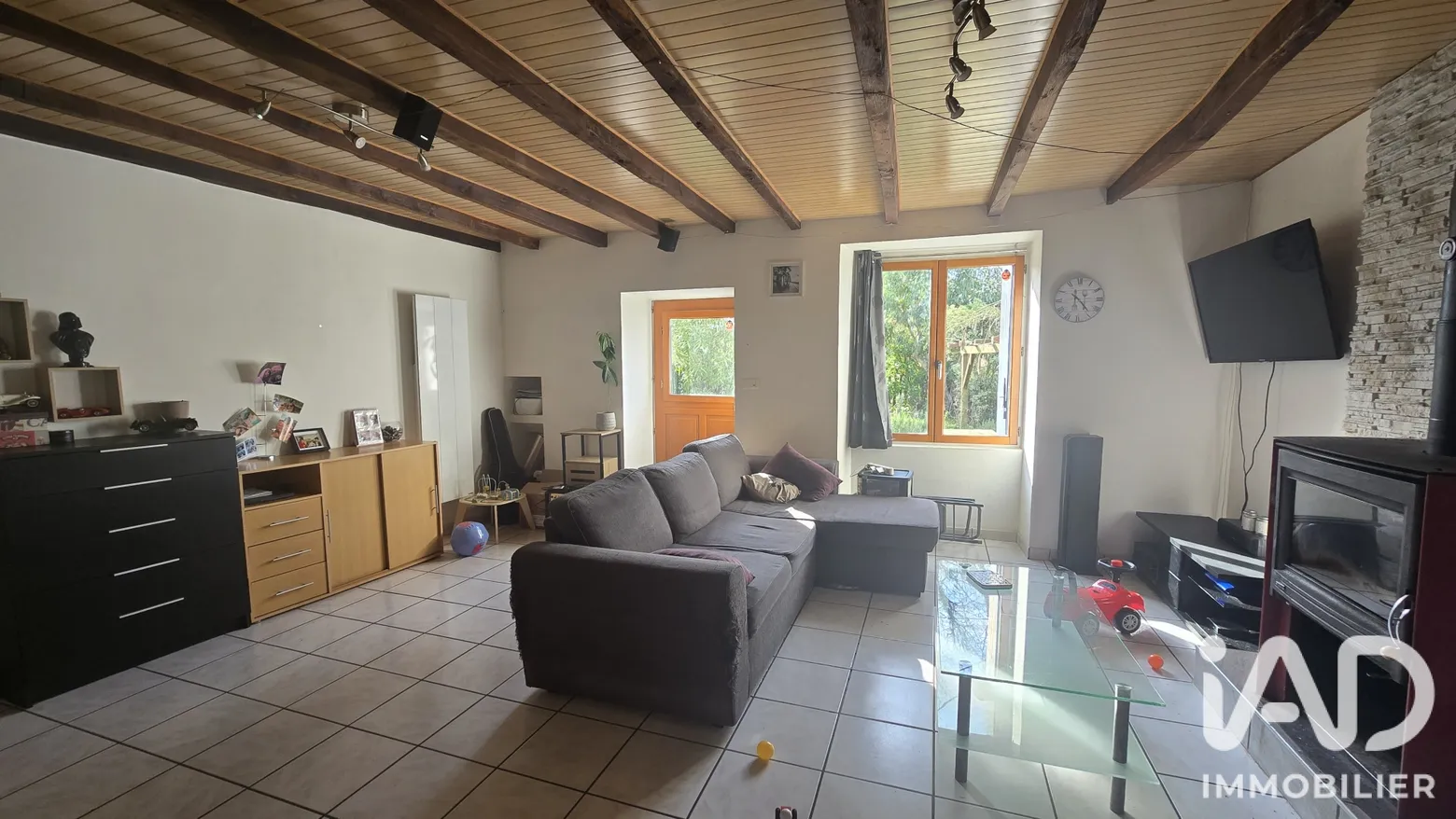 Vente maison à Guenrouët (44530) : maison 3 pièces 71 m² - 2057904 — 2