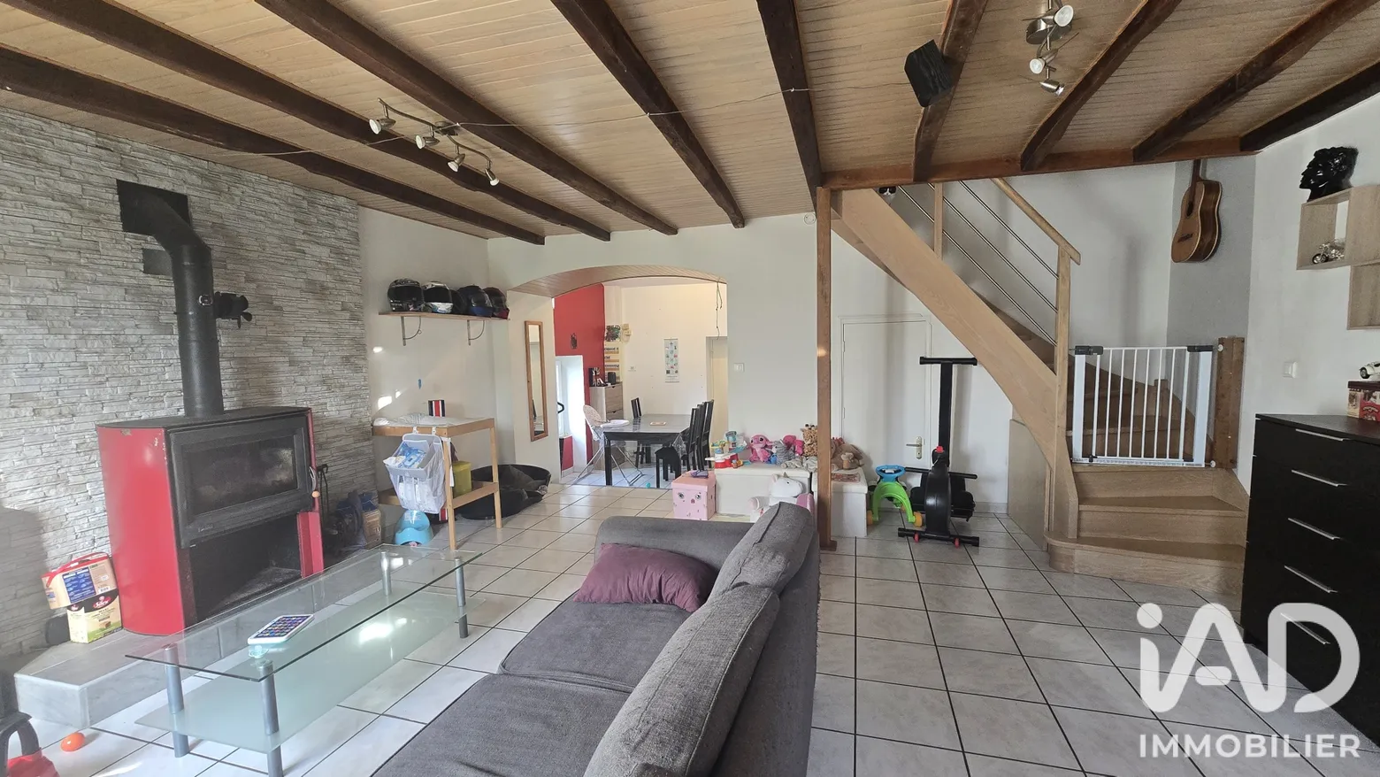 Vente maison à Guenrouët (44530) : maison 3 pièces 71 m² - 2057904 — 3
