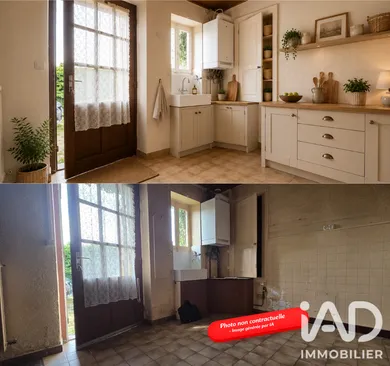Maison de village à Vitry-en-Charollais (71600)