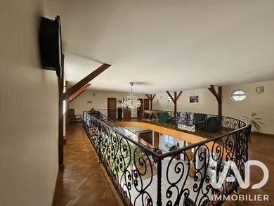 Maison d'architecte à La Chapelle-Lasson (51260)