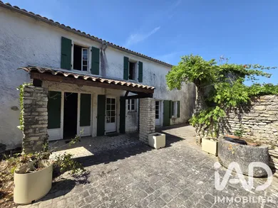 Maison de village à Le Bois-Plage-en-Ré (17580)