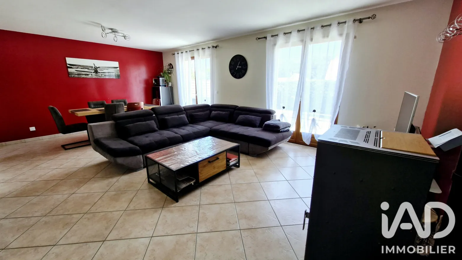 Vente maison à Jouy (28300) : pavillon 8 pièces 122 m² - 2057347 — 3