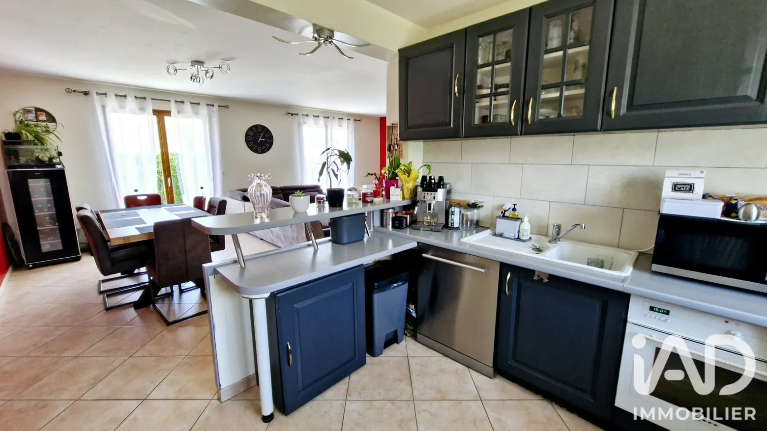 Vente maison à Jouy (28300) : pavillon 8 pièces 122 m² - 2057347 — 2