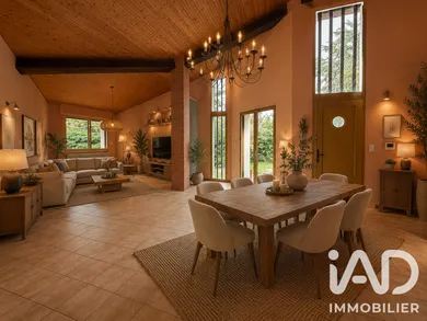 Architectural house in Bondigoux (31340)