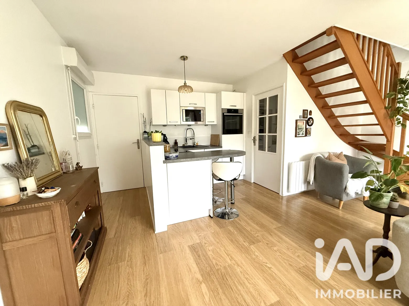 Vente appartement à Sainte-Gemmes-sur-Loire (49130) : appartement 3 pièces 62 m² - 2058091 — 3