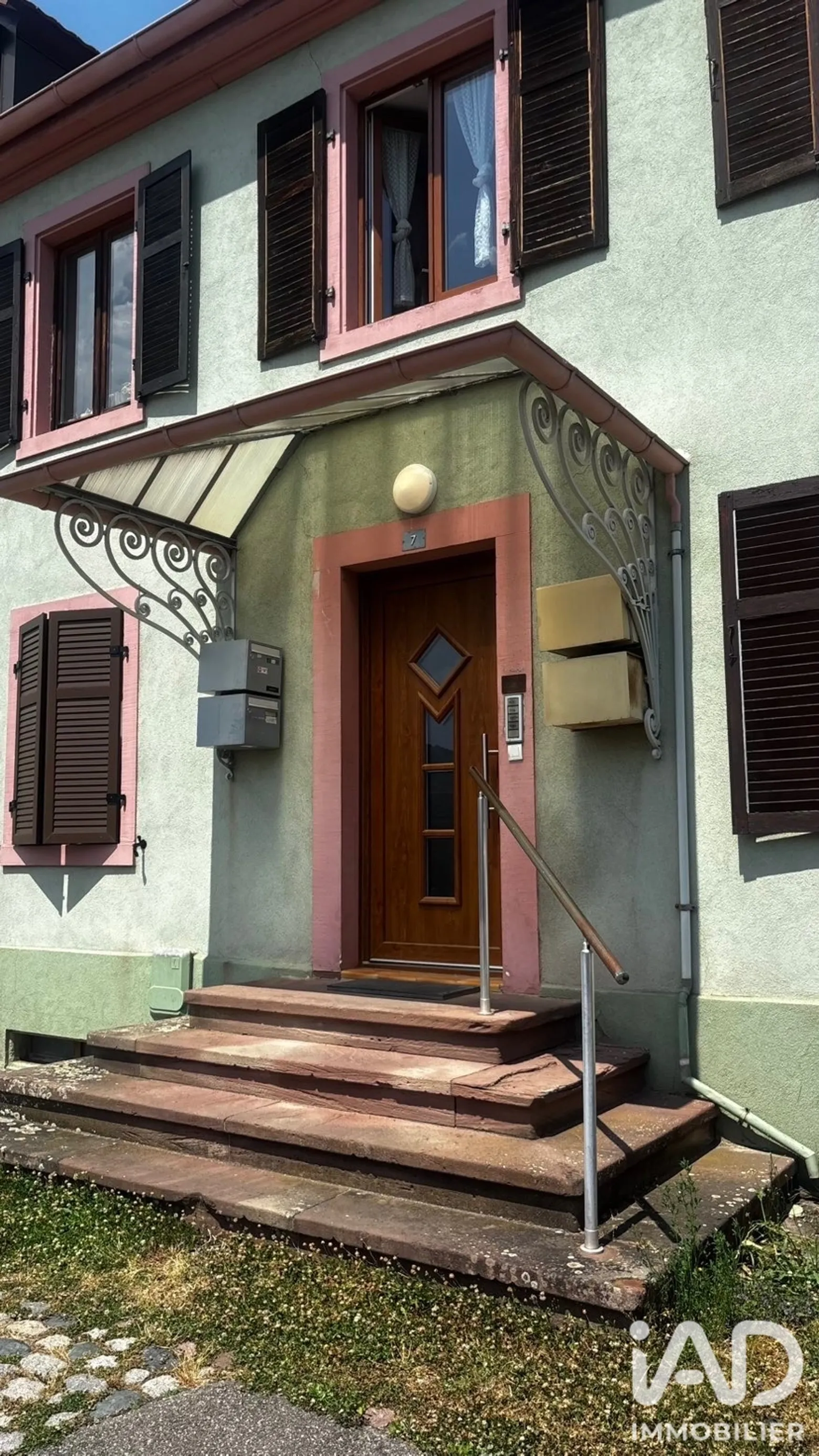 Vente appartement à Thann (68800) : appartement 3 pièces 72 m² - 2041794 — 2