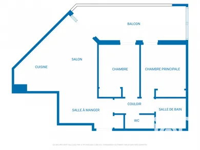 Appartement à Seilh (31840)