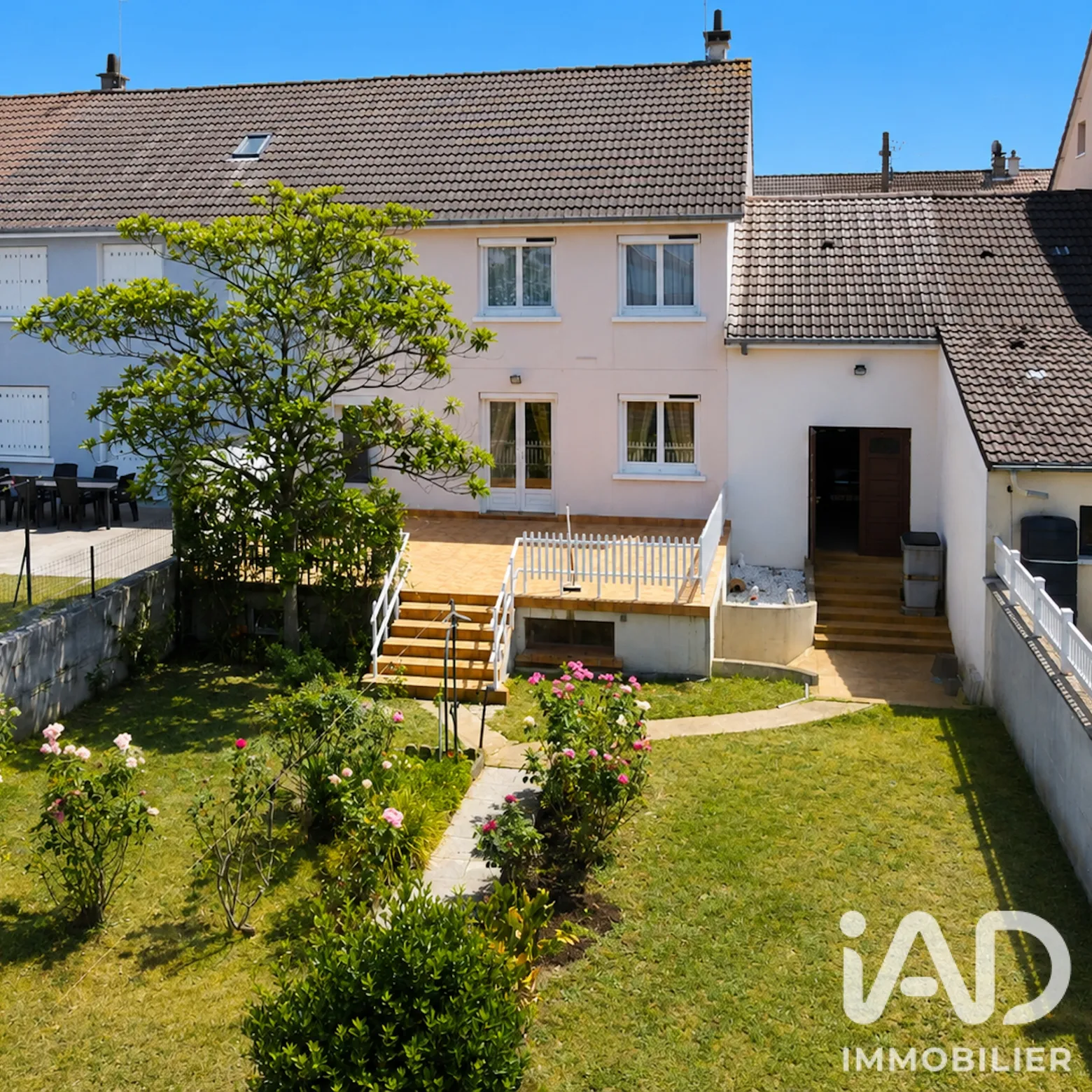 Vente maison à Le Mans (72100) : maison 5 pièces 122 m² - 2056696 — 2