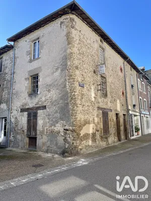 Maison de ville à Châteauponsac (87290)