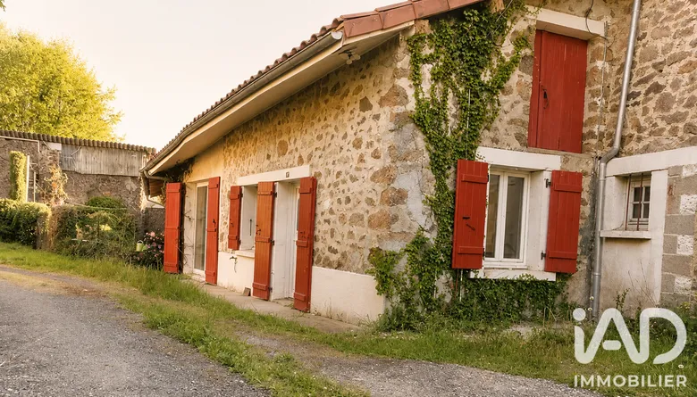 Maison 4 pièces 86 m² · à Chéronnac · 85,9 m² · 87 000 €