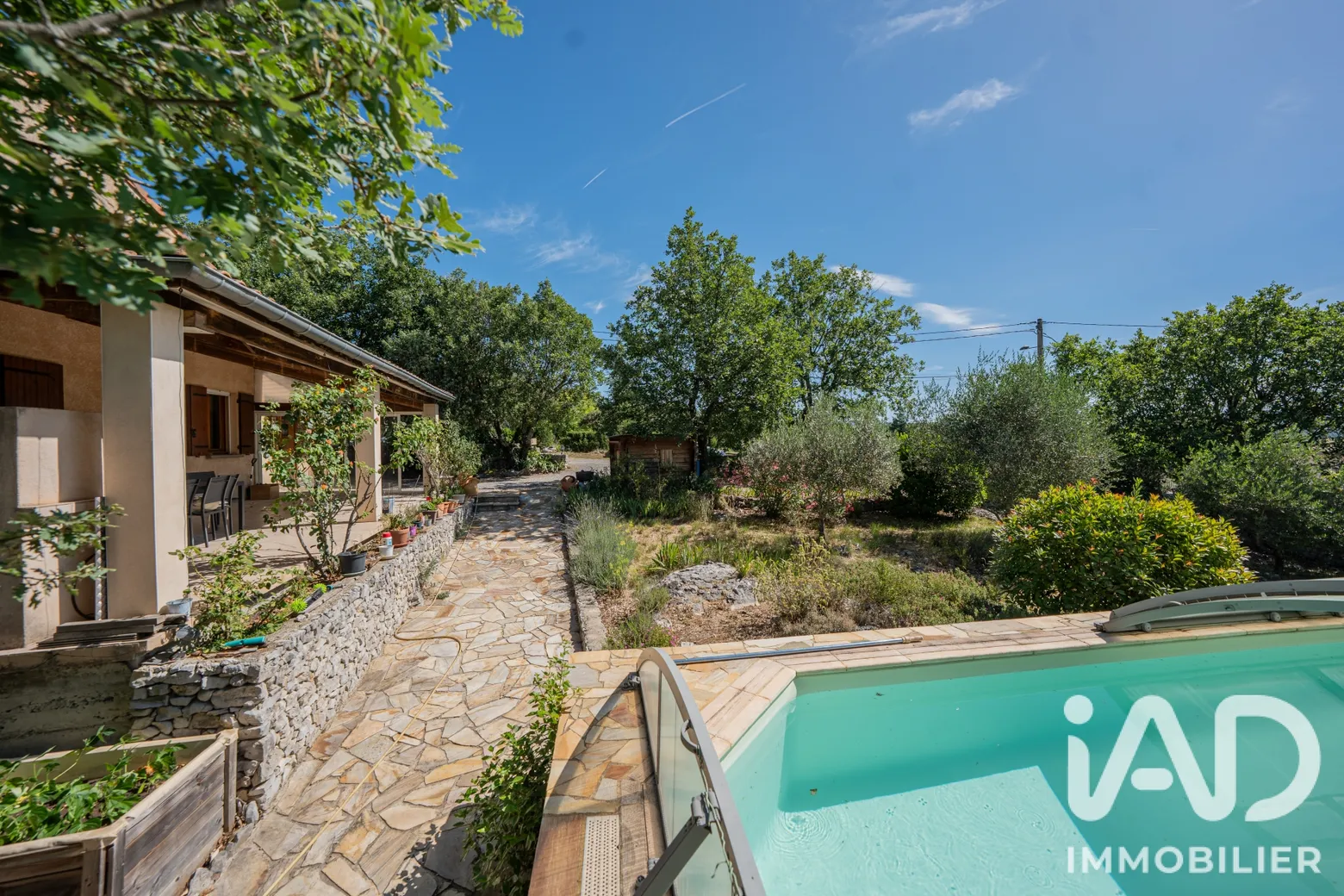 Vente maison à Lavilledieu (07170) : maison traditionnelle 4 pièces 111 m² - 2037091 — 3