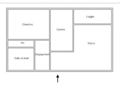 Appartement à Créteil (94000)