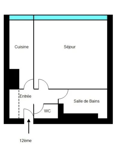 Appartement à Paris (75013)