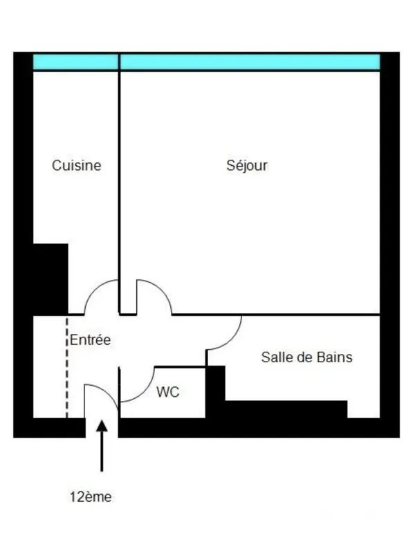 Appartement à Paris (75013) photo 2