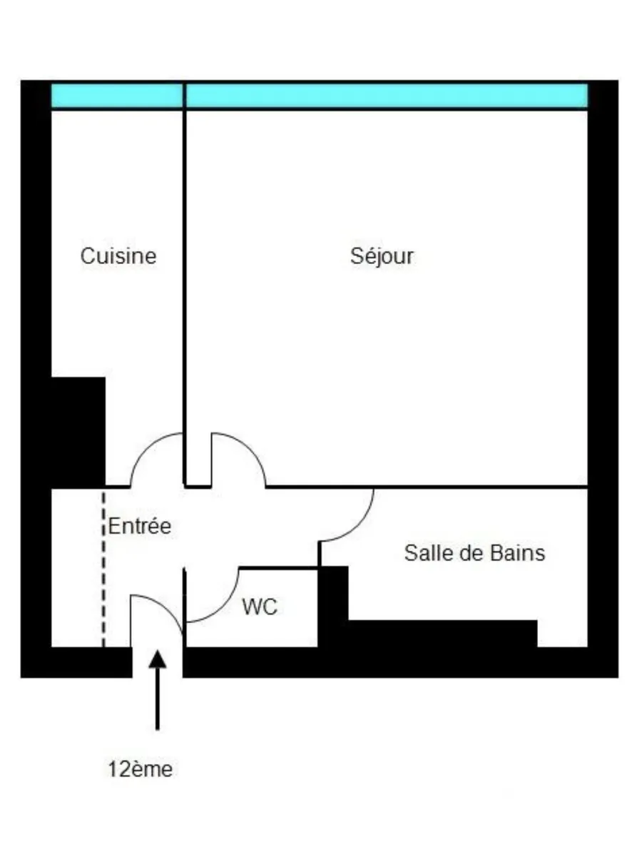 Appartement à Paris (75013) photo 3