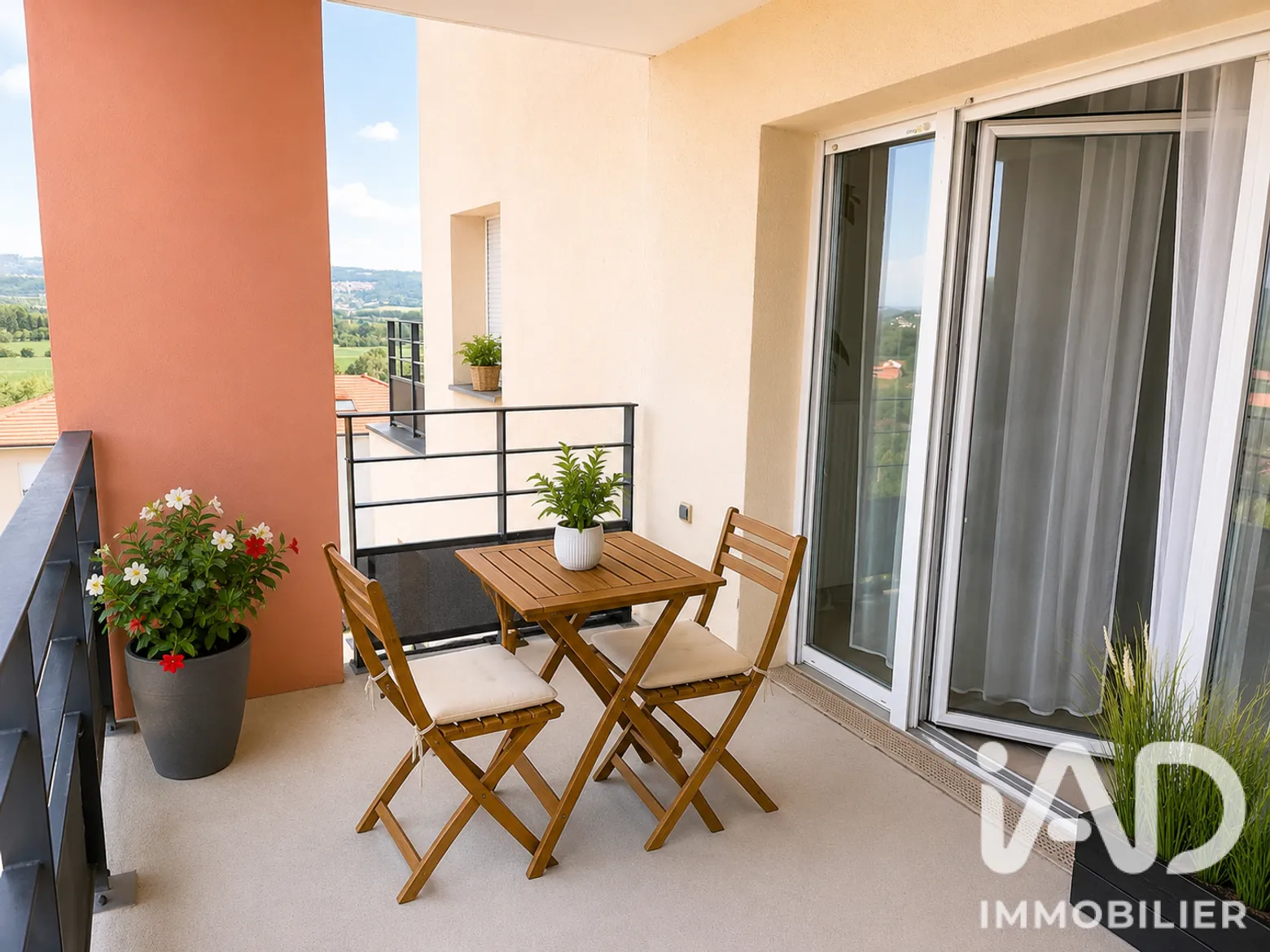 Vente appartement à L'Isle-d'Abeau (38080) : appartement 3 pièces 54 m² - 2056989 — 3