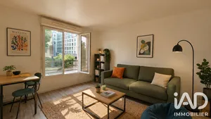 Studio à Paris (75020)