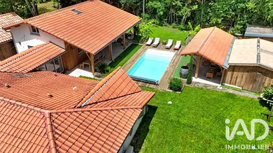 Maison d'architecte à Parentis-en-Born (40160)