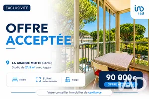 Apartment in La Grande-Motte (34280)