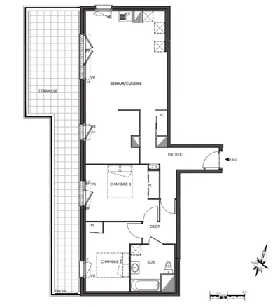 Appartement à Meaux (77100)