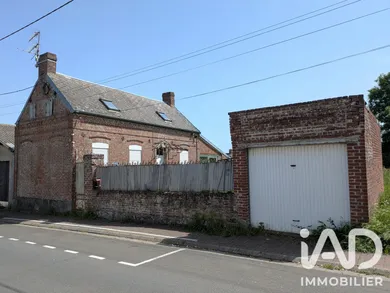 Longère à Beauvois-en-Cambrésis (59157)