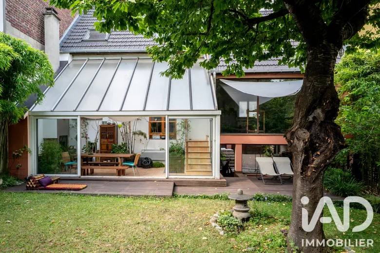 Maison 6 pièces 161 m² · à Gentilly · 161 m² · 1 100 000 €