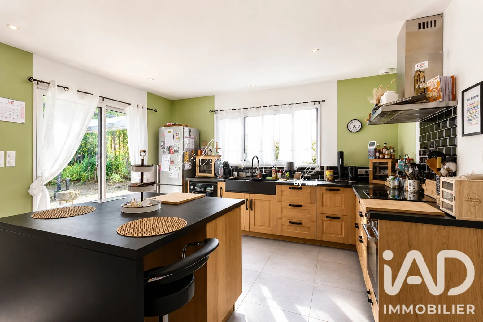 Vente maison à Rives de l'Yon (85310) : maison 5 pièces 150 m² - 2055312 — 3