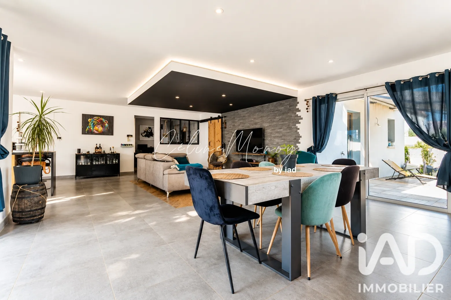Vente maison à Rives de l'Yon (85310) : maison 5 pièces 150 m² - 2055312 — 2