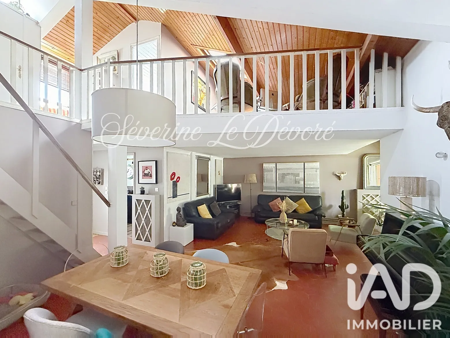 Vente maison à Margency (95580) : maison 6 pièces 120 m² - 2057780 — 3
