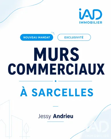 Murs commerciaux  à Sarcelles (95200)