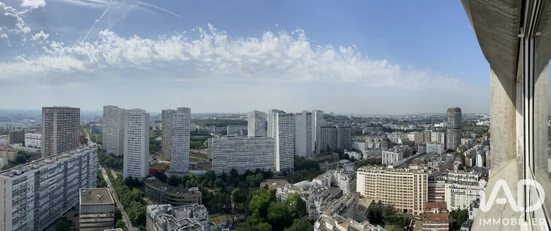 Appartement 2 pièces 46 m² · à Paris · 46 m² · 345 000 €