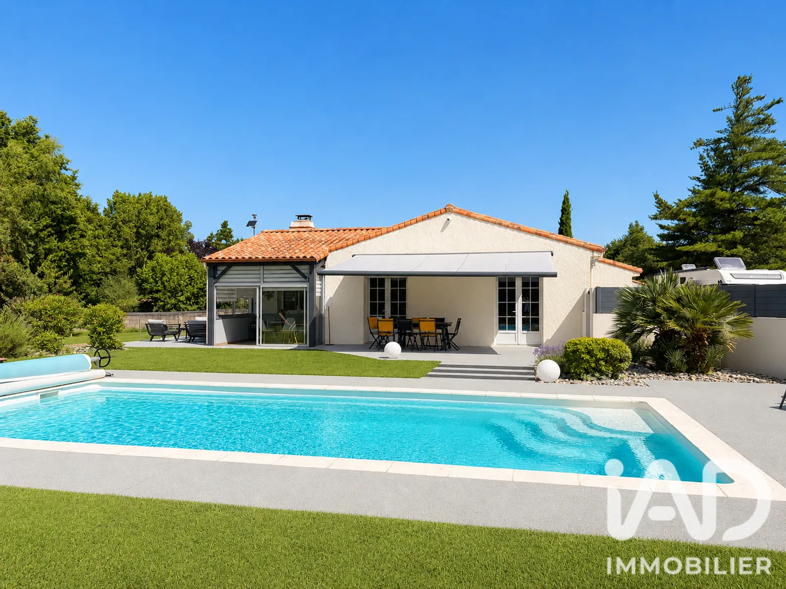 Vente maison à Grosbreuil (85440) : demeure 6 pièces 145 m² - 2058092 — 2