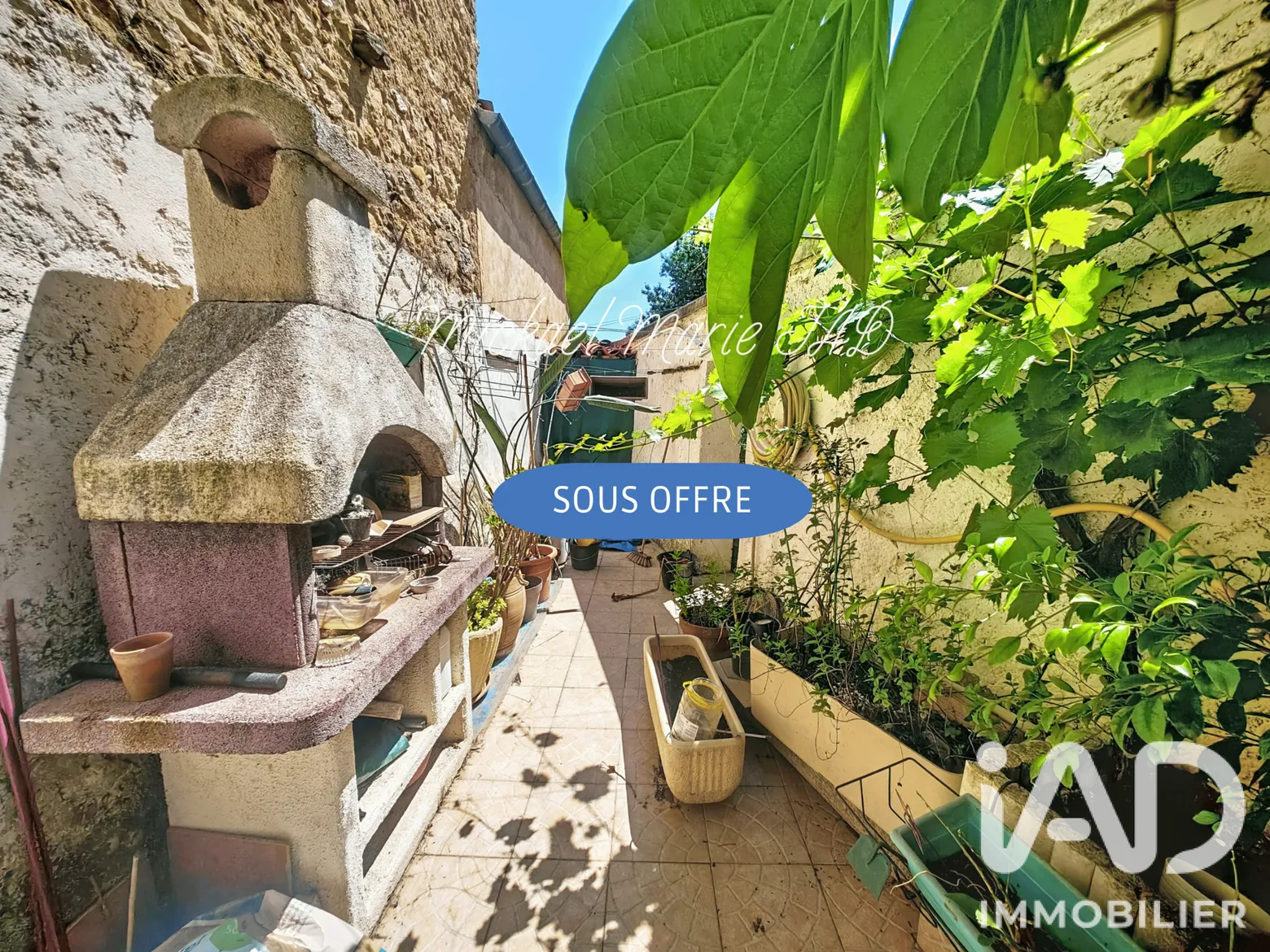 maison à Magalas