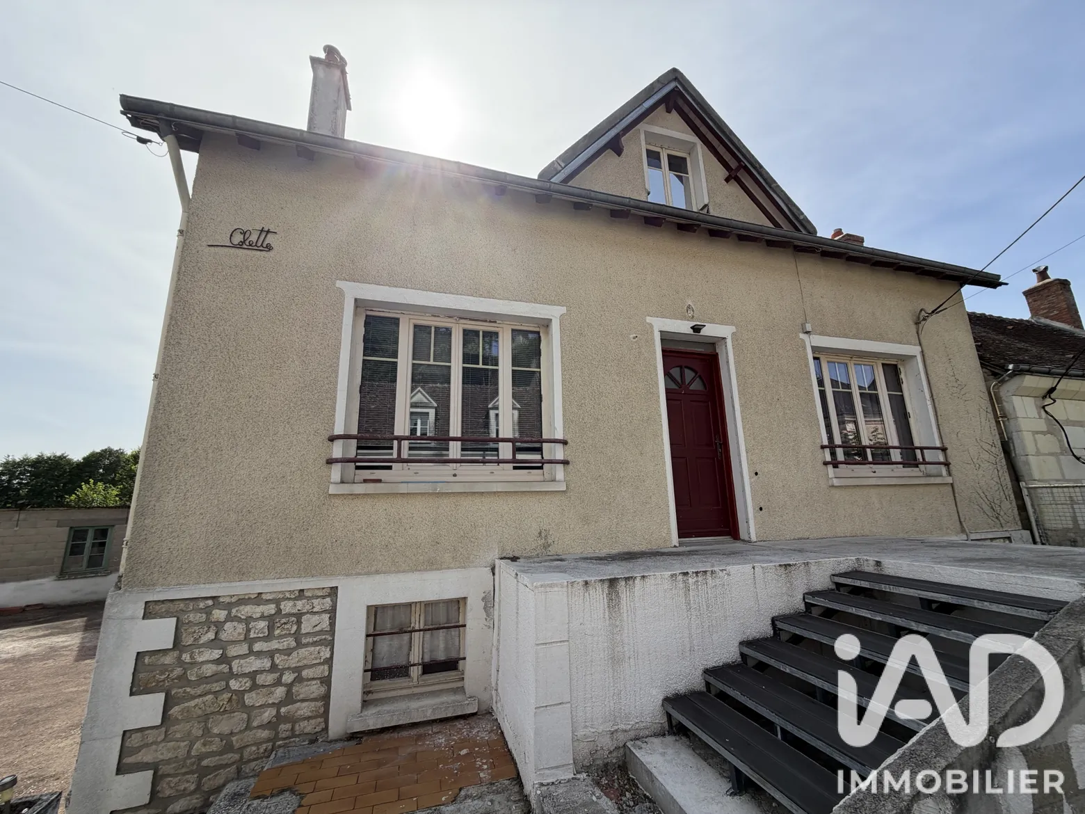 Vente maison à Châteauvieux (41110) : maison de village 4 pièces 136 m² — 2