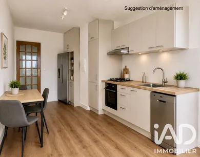 Appartement à Cergy (95000)