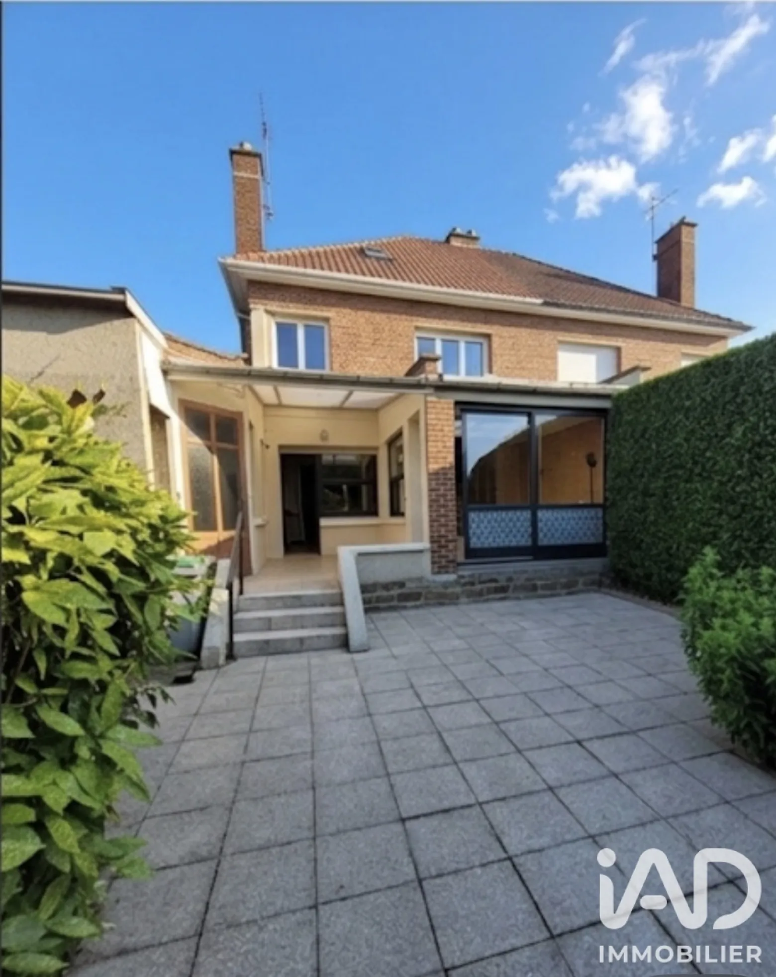 Vente maison à Denain (59220) : maison 2 pièces 100 m² - 2058010 — 2