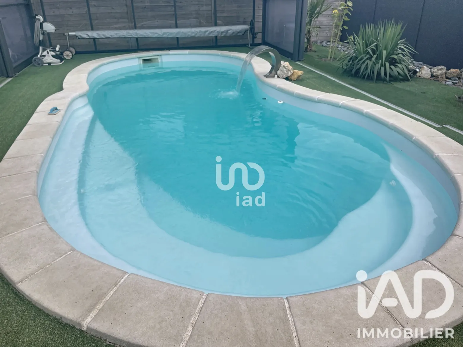 Vente maison à Wizernes (62570) : maison traditionnelle 5 pièces 110 m² - 2058133 — 2