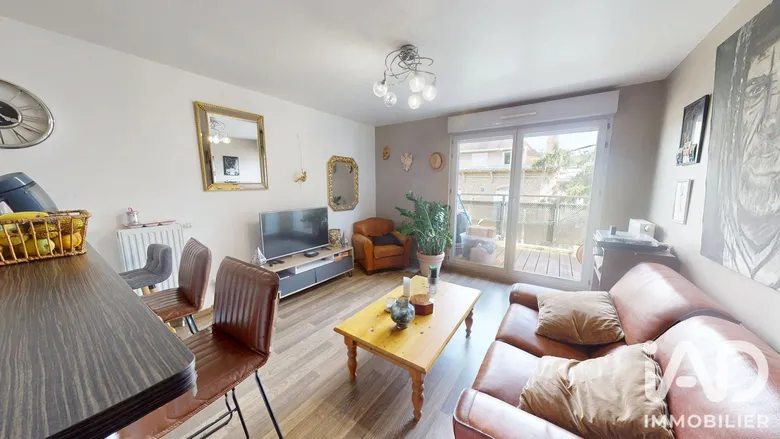 Appartement 2 pièces 40 m² · à Melun · 40 m² · 140 000 €