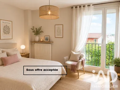 Apartment in Colombes (92700)