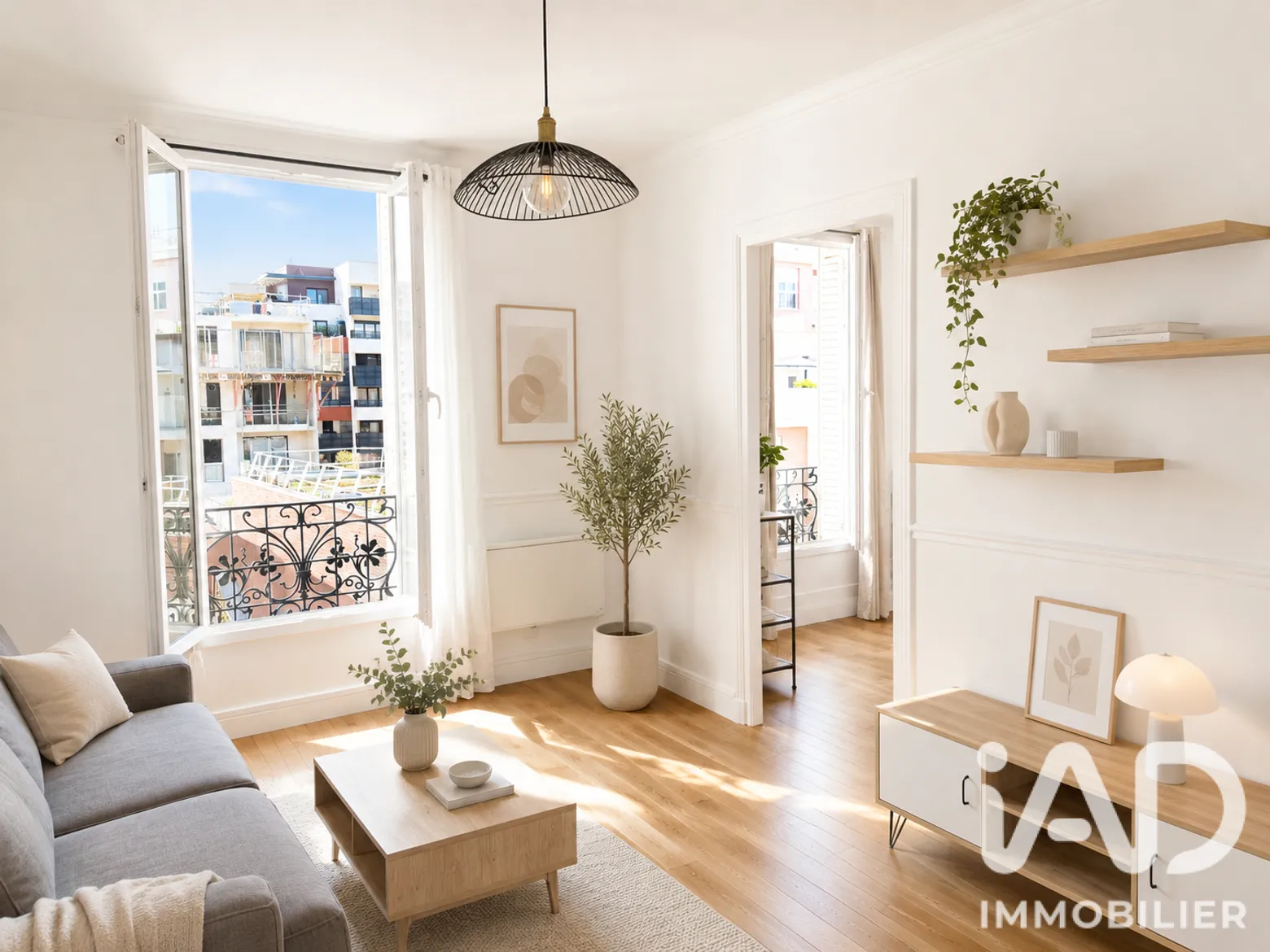Vente appartement à Romainville (93230) : appartement 2 pièces 34 m² - 2057487 — 2
