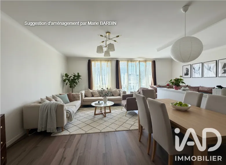 Appartement 5 pièces 89 m² · à Choisy-le-Roi · 89 m² · 239 000 €