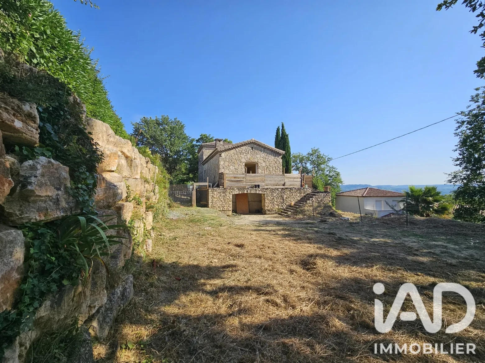 Vente maison à Saint-Julien-de-Peyrolas (30760) : maison de campagne 5 pièces 151 m² - 2042218 — 3