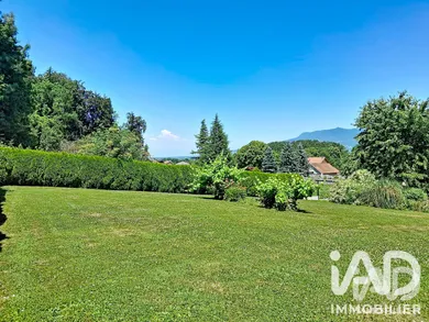 Terrain à Pers-Jussy (74930)