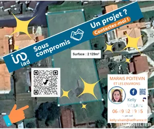 Building plot in Coulon (79510)