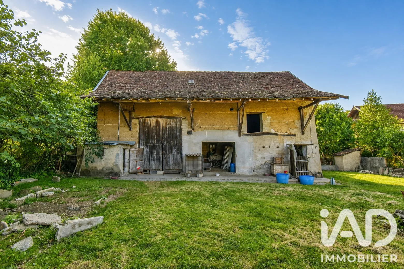 Vente maison à Chimilin (38490) : grange 2 pièces 80 m² - 2056923 — 6